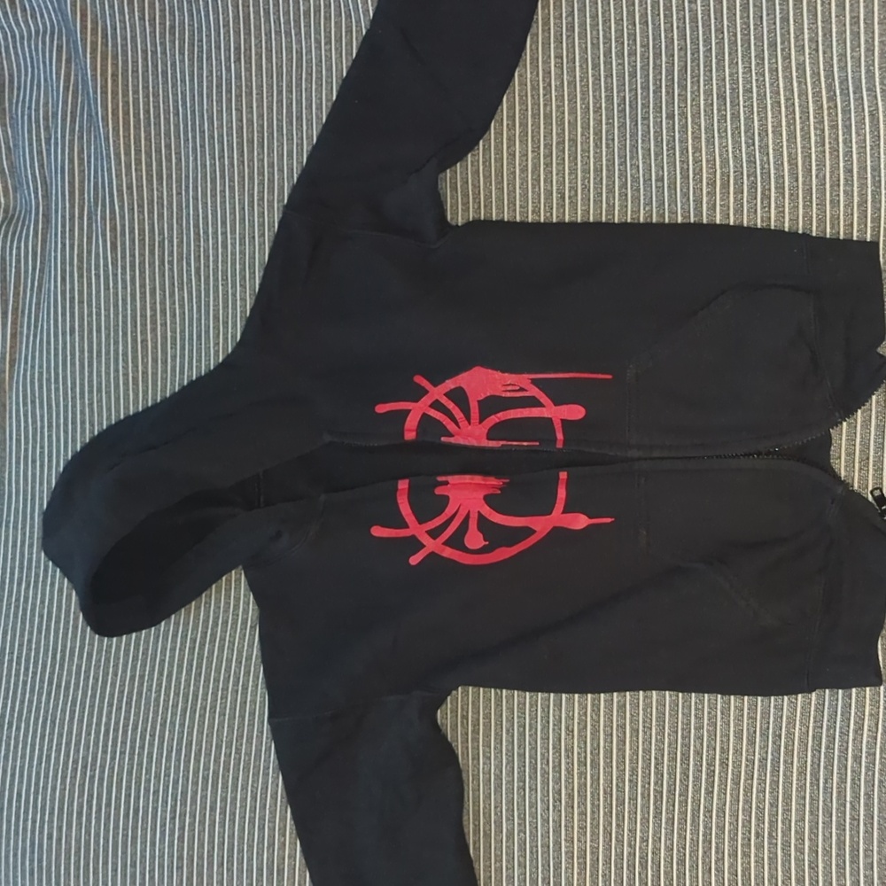 Spiderman Miles Morales Hoodie